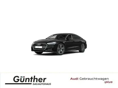Gebraucht Audi A7 Sportback S-Line 265 PS (194 kW) 2023 Mythosschwarz metallic Kleinwagen