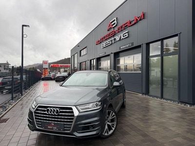 Second-hand Audi Q7 Sport 286 CP (210 kW) 2018 Gri SUV