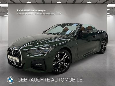 Gebraucht BMW 420 M Sport 190 PS (139 kW) 2022 Grün Cabrio