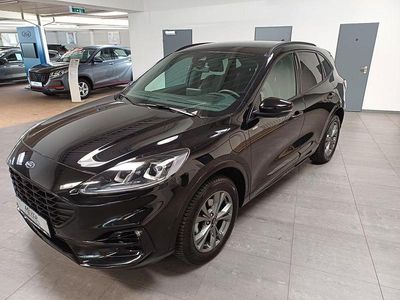 Gebraucht Ford Kuga ST-Line X 152 PS (111 kW) 2022 Schwarz SUV