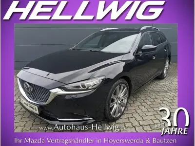 Begagnad Mazda 6 Takumi-Line 194 HK (142 kW) 2024 Svart Kombi
