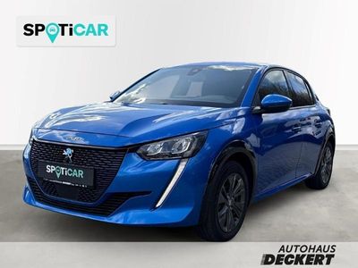 Gebraucht Peugeot e-208 Allure 100 kW (136 PS) 2022 Vertigo blau Kleinwagen