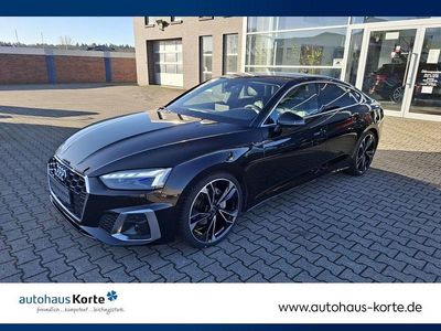 Gebraucht Audi A5 Sportback S-Line 204 PS (150 kW) 2023 Schwarz Kleinwagen