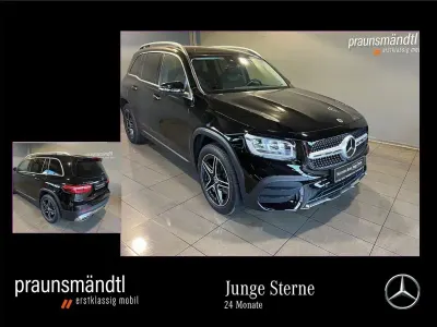 Gebraucht Mercedes GLB220 AMG 190 PS (139 kW) 2021 Schwarz SUV