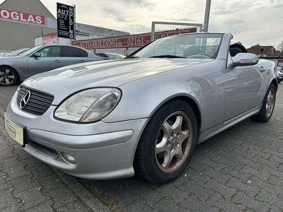 gebraucht Mercedes SLK200 Kompressor Automatik Radio-CD Elektr. Verdeck