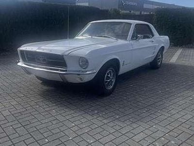 Gebraucht Ford Mustang 199 PS (146 kW) 1967 Weiß Coupé