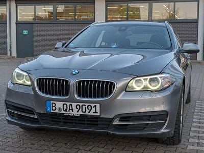 Gebraucht BMW 528 245 PS (180 kW) 2016 Grau Kombi
