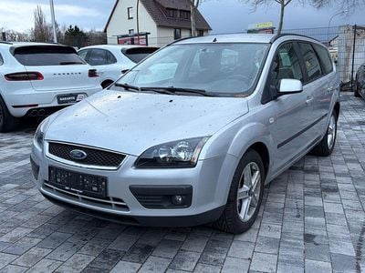Gebraucht Ford Focus Sport 101 PS (74 kW) 2005 Silber Kombi