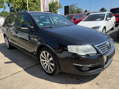 Gebraucht VW Passat Sportline 140 PS (102 kW) 2007 Schwarz Kombi