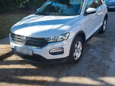 Gebraucht VW T-Roc 116 PS (85 kW) 2020 Weiß SUV