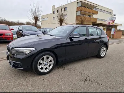 Gebraucht BMW 118 136 PS (100 kW) 2016 Schwarz Kleinwagen