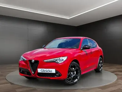 Gebraucht Alfa Romeo Stelvio Veloce 209 PS (153 kW) 2022 Alfarot SUV