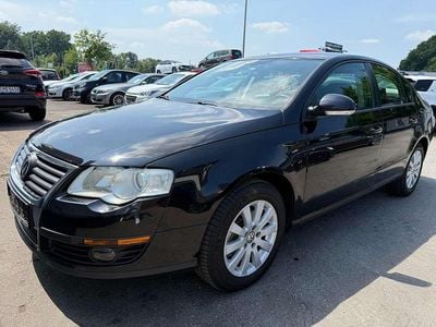 Gebraucht VW Passat Trendline 105 PS (77 kW) 2006 Deep black perleffekt Limousine