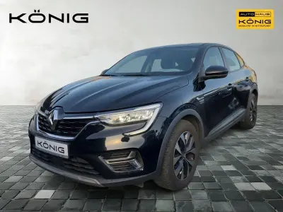 Brugt Renault Arkana Equilibre 140 HK (102 kW) 2023 Sort SUV