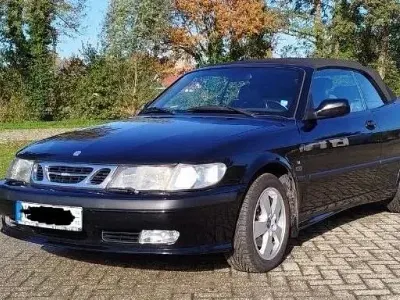 Gebraucht Saab 9-3 Cabriolet 150 PS (110 kW) 2003 Schwarz Cabrio