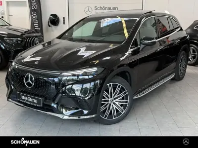 Gebraucht Mercedes EQS450+ 264 kW (360 PS) 2025 Schwarz SUV