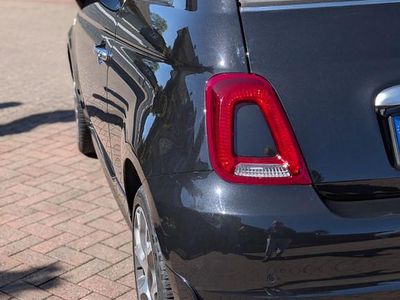 Usata Fiat 500C Rock 70 CV (51 kW) 2021 Nero Cabrio