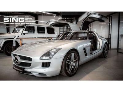 gebraucht Mercedes SLS AMG 6.3l V8 571PS Coupe *Flügeltüren*