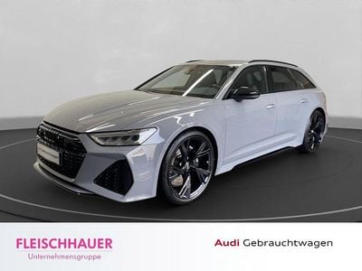Grau Gebraucht 2022 Audi RS6 Ambiente Kombi | 84.790 € (Superpreis)