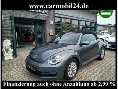 gebraucht VW Beetle The Cabriolet 1.2 TSI BMT*SHZ*PDC*Klima*