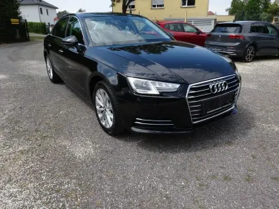 Gebraucht Audi A4 Design 150 PS (110 kW) 2016 Schwarz Limousine