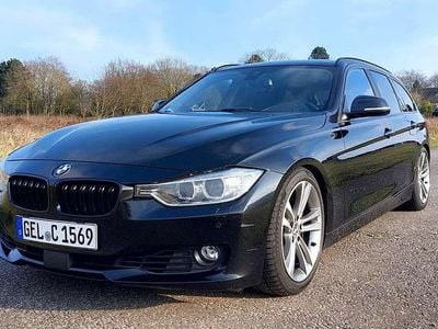 Gebraucht BMW 330 M Performance 258 PS (189 kW) 2014 Schwarz Kombi
