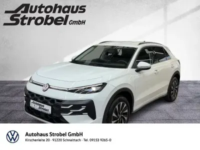 Neu VW T-Roc Cabriolet Life 116 PS (85 kW) 2026 Weiß SUV