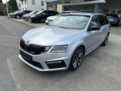 Gebraucht Skoda Octavia RS 245 PS (180 kW) 2019 Brilliantsilber metallic Kombi