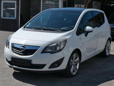 Usata Opel Meriva Design Edition 120 CV (88 kW) 2011 Bianco Monovolume