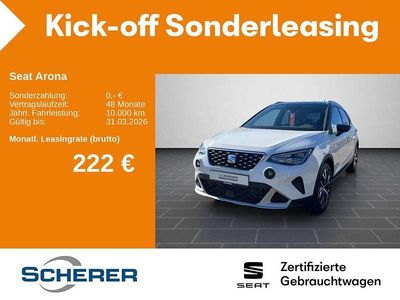 Gebraucht Seat Arona Xperience 150 PS (110 kW) 2025 Weiß SUV