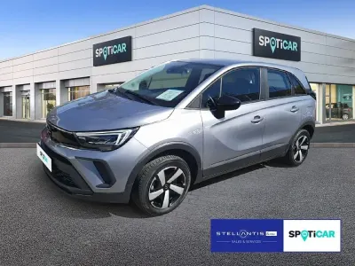 Gebraucht Opel Crossland Edition 110 PS (80 kW) 2022 Grau SUV