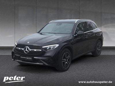 Metalliclack obsidianschwarz Gebraucht 2024 Mercedes GLC200 AMG SUV | 47.999 € (Superpreis)