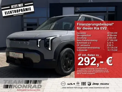 Ny Kia EV2 Earth 108 kW (147 HK) 2026 Grå SUV
