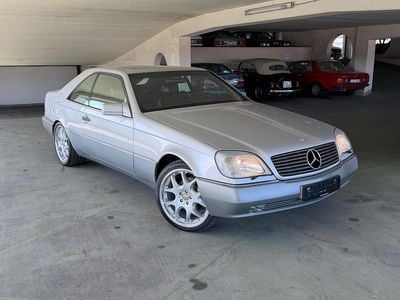 Second-hand Mercedes S500 320 CP (235 kW) 1994 Argintiu Berlinǎ
