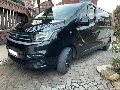 Gebraucht Fiat Talento 145 PS (106 kW) 2018 Schwarz Van / Kleinbus