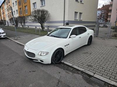 Gebraucht Maserati Quattroporte 400 PS (294 kW) 2006 Weiß Limousine
