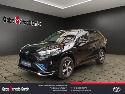 Gebraucht Toyota RAV4 Hybrid Plus 306 PS (225 kW) 2022 Schwarz SUV