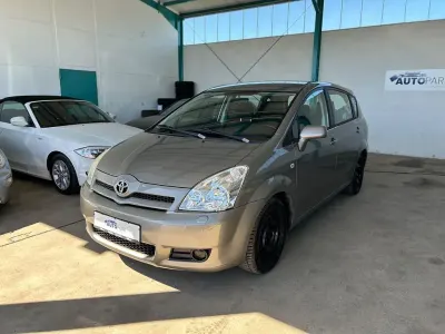 Gebraucht Toyota Corolla Verso 110 PS (80 kW) 2007 Beige Van / Kleinbus
