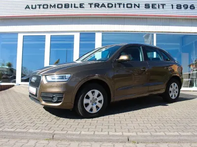 Brugt Audi Q3 Sport 170 HK (125 kW) 2014 Brun SUV