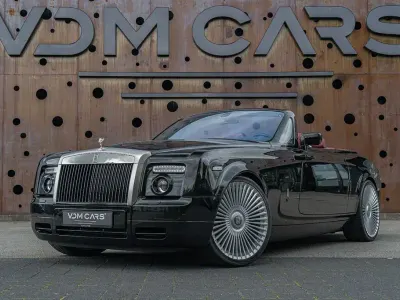 Gebraucht Rolls Royce Phantom 460 PS (338 kW) 2008 Schwarz Cabrio