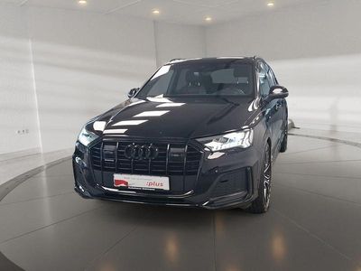 Second-hand Audi Q7 S-Line 286 CP (210 kW) 2022 Negru SUV
