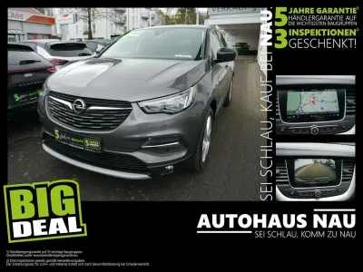 Gebraucht Opel Grandland X 131 PS (96 kW) 2020 Grau SUV