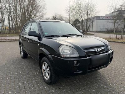 Gebraucht Hyundai Tucson 140 PS (102 kW) 2010 Schwarz SUV