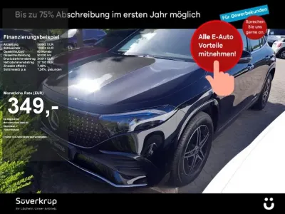 Gebraucht Mercedes EQA350 AMG 214 kW (292 PS) 2024 Schwarz SUV