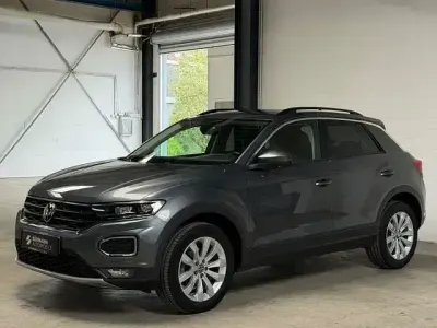 Gebraucht VW T-Roc Style 150 PS (110 kW) 2021 Grau SUV
