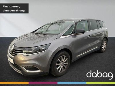 Grau cassiopee Gebraucht 2016 Renault Espace Intens Van / Kleinbus | 17.990 € (Teuer)