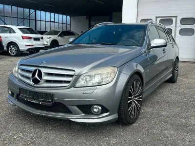 Gebraucht Mercedes C230 AMG line 204 PS (150 kW) 2008 Silber Kombi