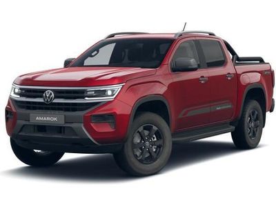 Neu VW Amarok PanAmericana 241 PS (177 kW) 2025 Rot (deep red metallic) Pickup