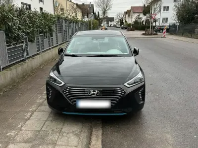 Usata Hyundai Ioniq Premium 141 CV (103 kW) 2018 Nero Utilitaria