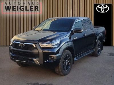 Neu Toyota HiLux 204 PS (150 kW) 2026 Tiefschwarz Pickup